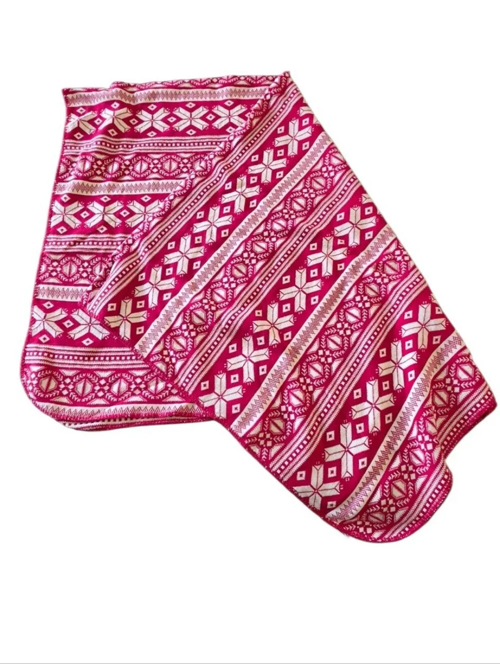 Joann Fabrics red cream